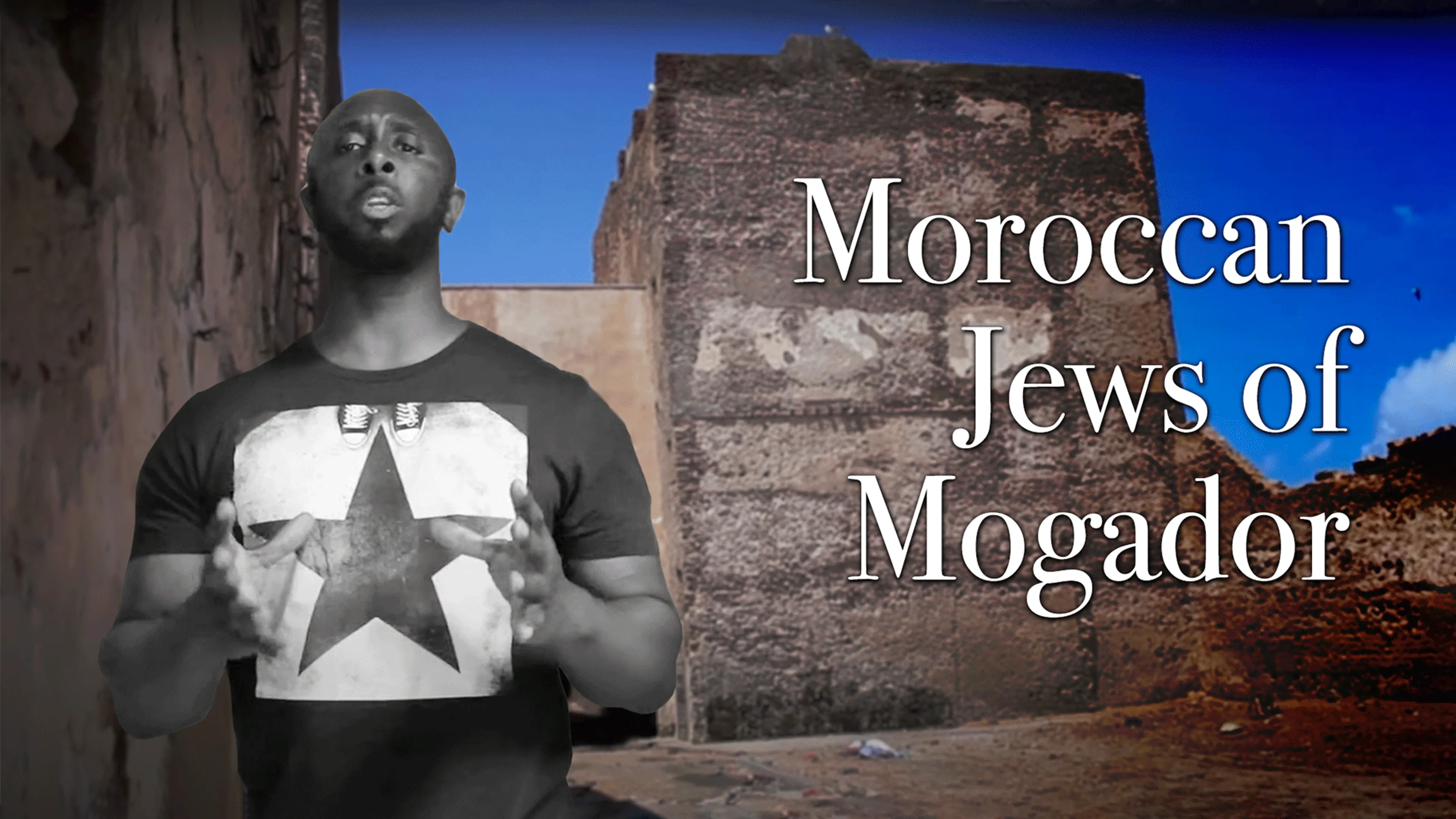Moroccan Jews of Mogador poster